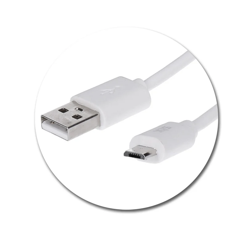 STK Lade und Sync-Kabel micro USB-Anschluss 1 Meter weiß
