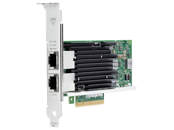 Intel 561T Dual Port 10GB 10GBASE-T Ethernet Network Adapter RJ-45 PCI-E