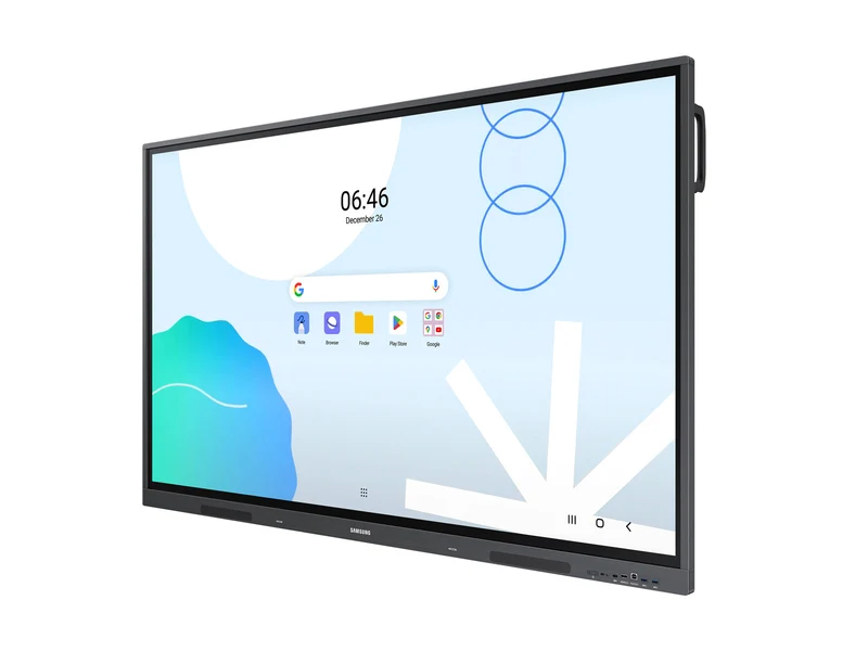 Samsung WA86D Touchscreen 86" UHD 4K Touchscreen Commercial Display Monitor (WA86D)