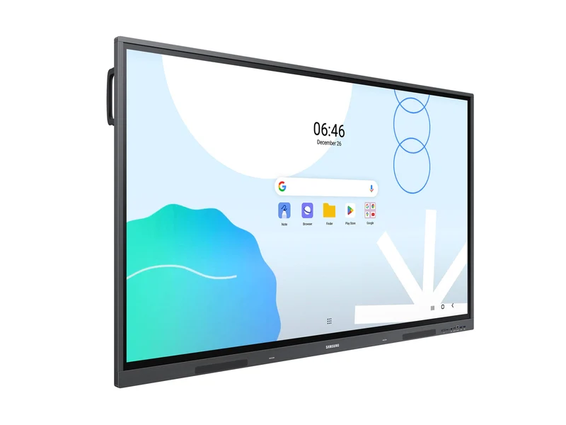 Samsung WA86D Touchscreen 86" UHD 4K Touchscreen Commercial Display Monitor (WA86D)