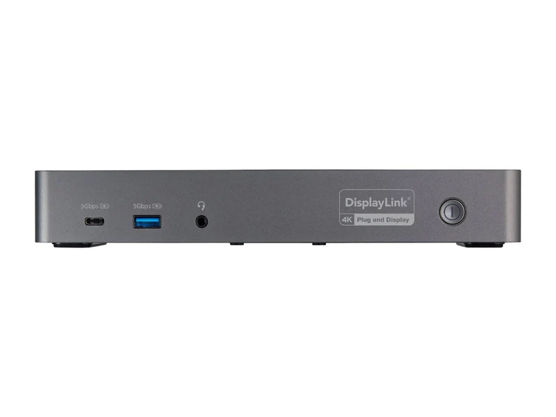 StarTech.com Thunderbolt USB-C USB-A Hybrid Universal Triple Monitor Docking Station, 4K DisplayPort & HDMI for Laptops (DK31C3HDPD)