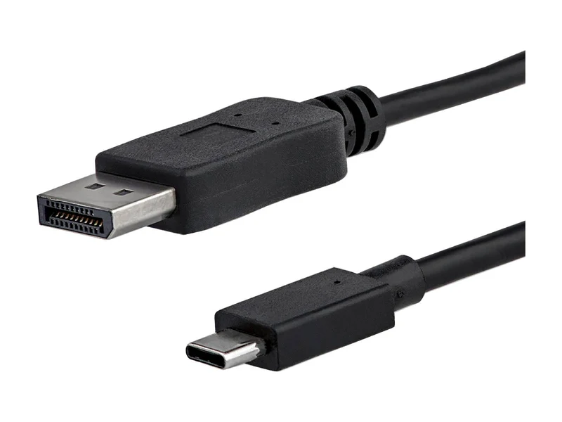 StarTech.com USB-C Thunderbolt 3 & 4 to DisplayPort 4K Video Cable 6ft (CDP2DPMM6B)