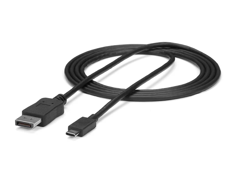 StarTech.com USB-C Thunderbolt 3 & 4 to DisplayPort 4K Video Cable 6ft (CDP2DPMM6B)