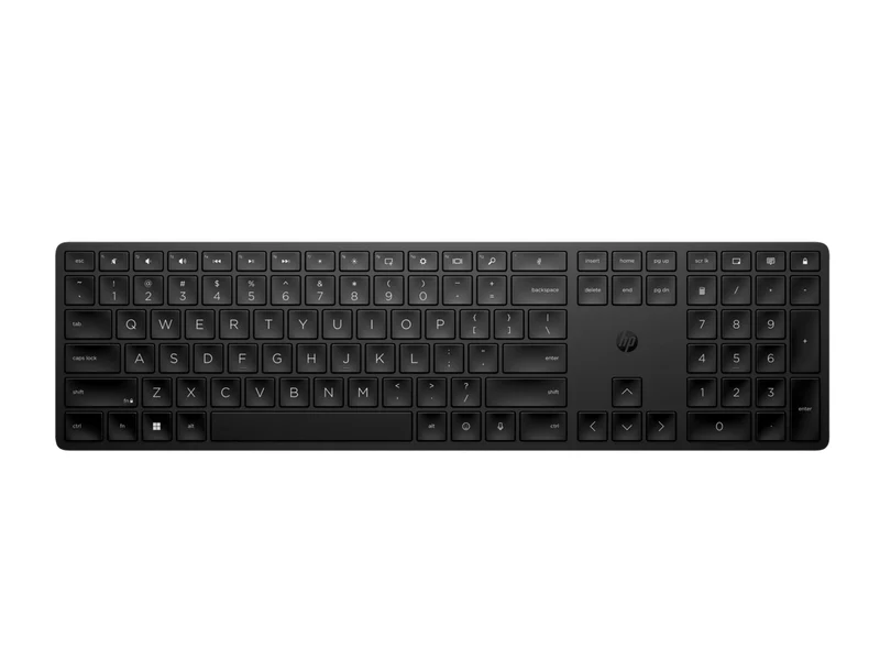 HP 455 Programmable Wireless Keyboard for business (4R177AA#ABA)