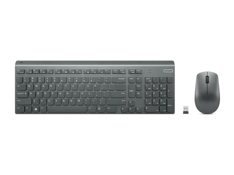 Lenovo Select Wireless Modern Combo (Storm Grey) - US English (GX31D10707)