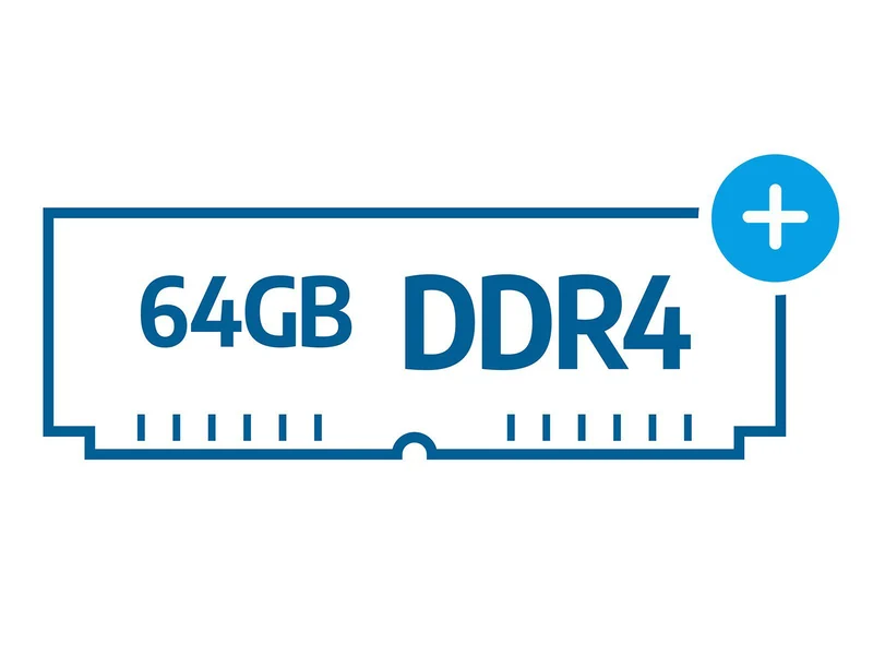 Additional 64GB DDR4 Memory
