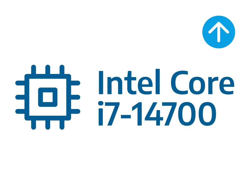 Upgrade CPU | Intel Core i7-14700 @ 5.4GHz | 20-Core