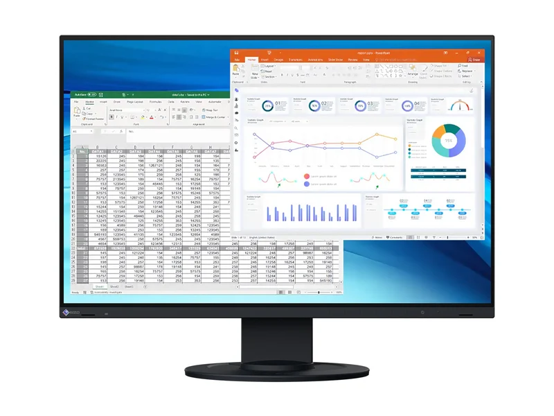Eizo FlexScan EV2410R WUXGA 1920 x 1200 24" IPS Display Monitor (EV2410R)