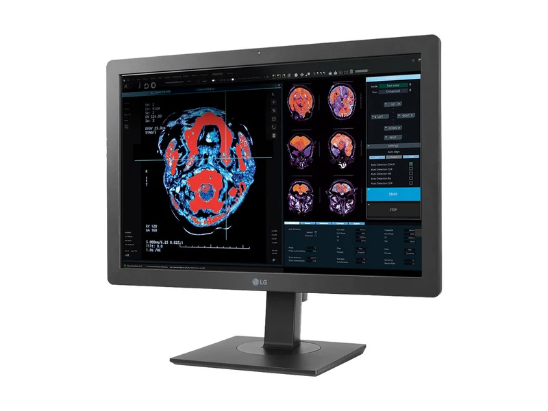 LG 2MP 24" 24HR513C-B Clinical Review Medical Display Monitor with Auto DICOM calibration
