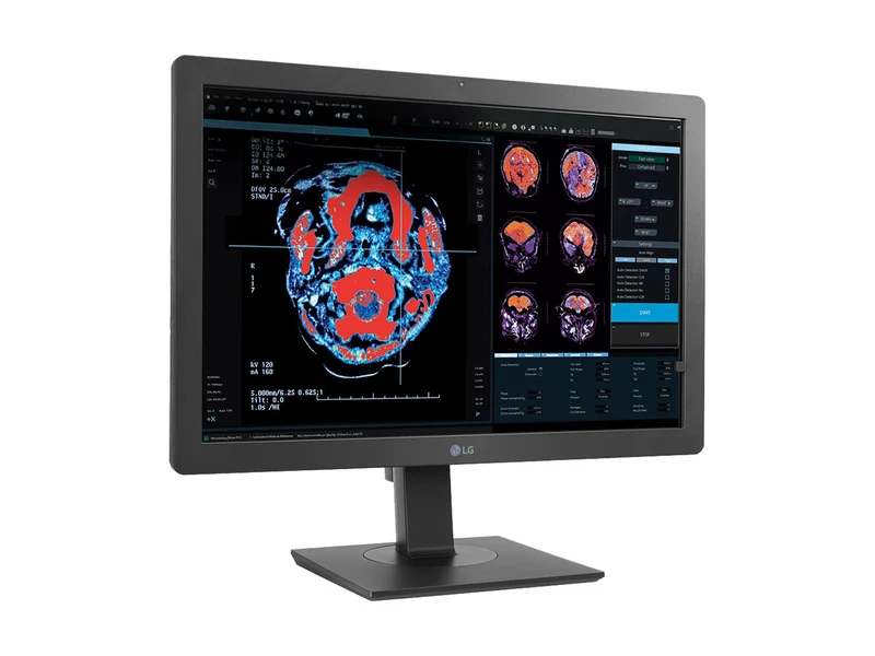 LG 2MP 24" 24HR513C-B Clinical Review Medical Display Monitor with Auto DICOM calibration