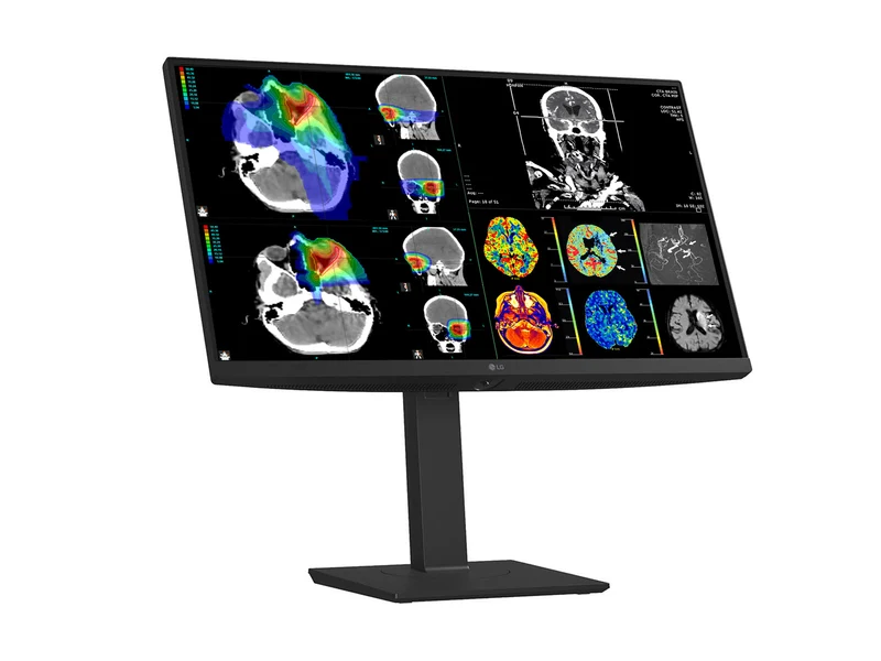 LG 27" 27HS713C Fusion 8MP 4K Clinical Review Medical DICOM Display Monitor