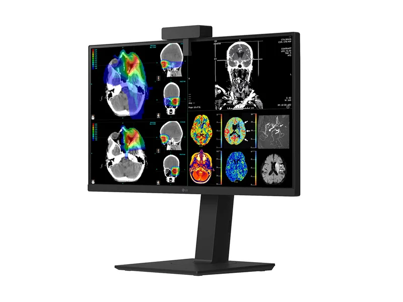LG 27" 27HS713C Fusion 8MP 4K Clinical Review Medical DICOM Display Monitor