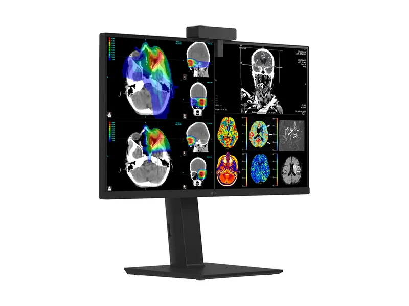 LG 27" 27HS713C Fusion 8MP 4K Clinical Review Medical DICOM Display Monitor