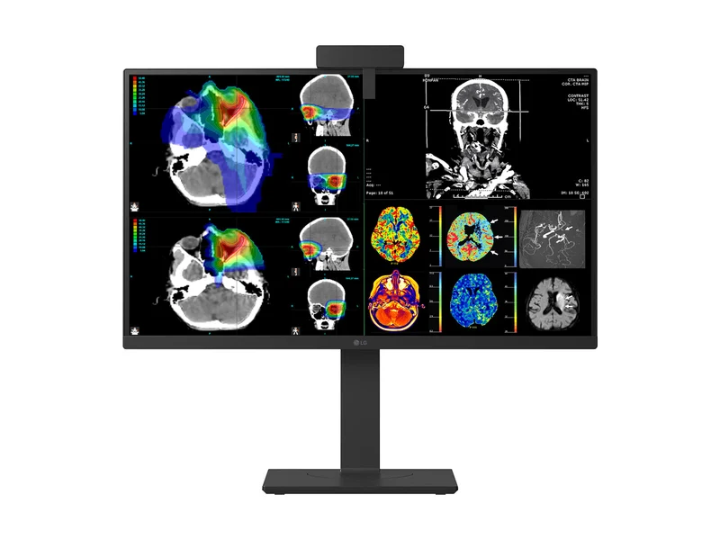 LG 27" 27HS713C Fusion 8MP 4K Clinical Review Medical DICOM Display Monitor