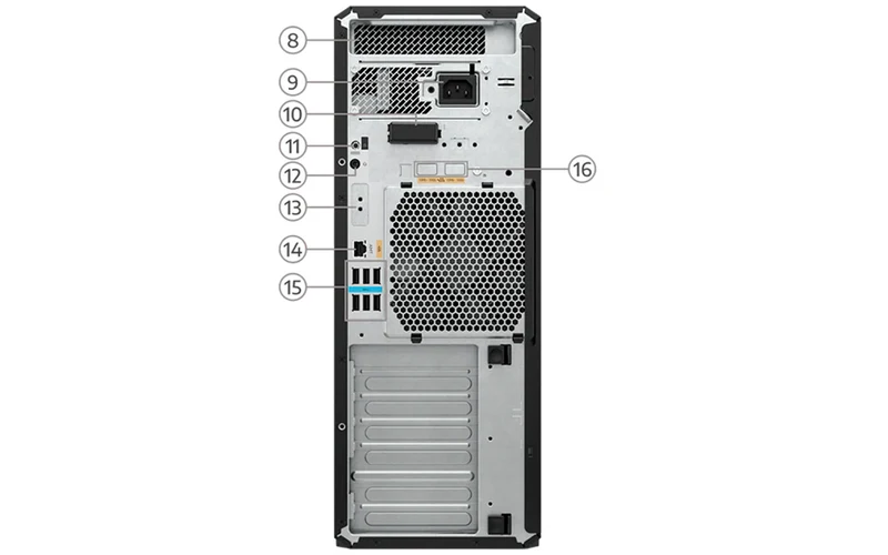 HP Z6 G5 Workstation | Intel Xeon w7-3465X @ 4.80GHz | 28-Core | 64GB ECC DDR5 | 512GB NVMe SSD | RTX A4500 20GB