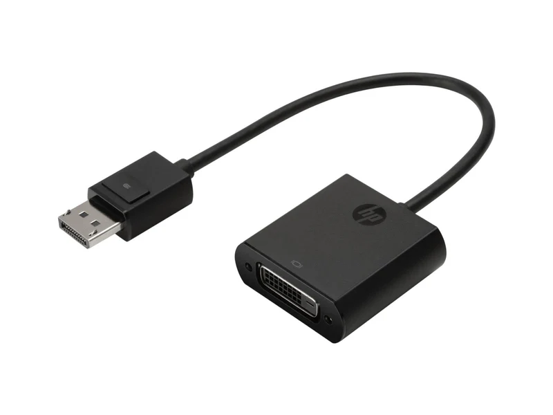HP DisplayPort to DVI-D Adapter (FH973AT)