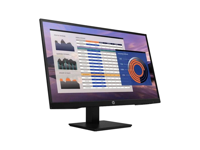 HP 27h G4 27" Full HD 1920 x 1080 Color LCD Display Monitor (737K9AA)