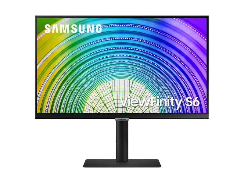 SAMSUNG S60UA 24" QHD 2560 x 1440 IPS Display Monitor (‎S24A600UCN)