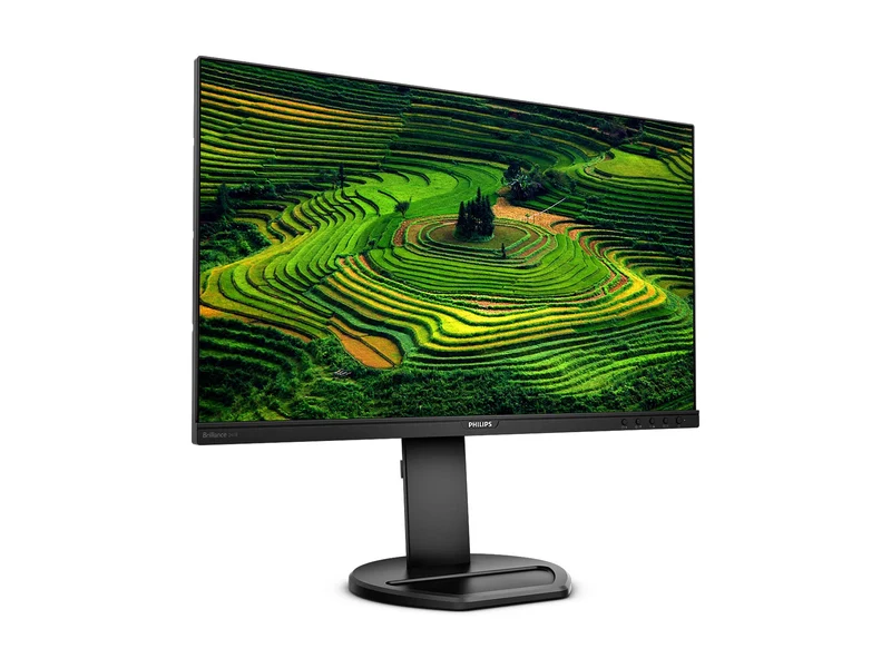 PHILIPS 241B8QJEB 24" Full HD 1920 x 1080 Frameless Display Monitor (241B8QJEB)