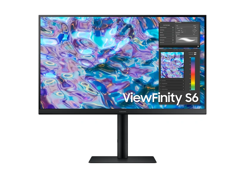 SAMSUNG S61B 27" 2560 x 1440 QHD IPS Display Monitor (‎LS27B610EQNXZA)