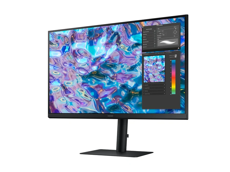 SAMSUNG S61B 27" 2560 x 1440 QHD IPS Display Monitor (‎LS27B610EQNXZA)