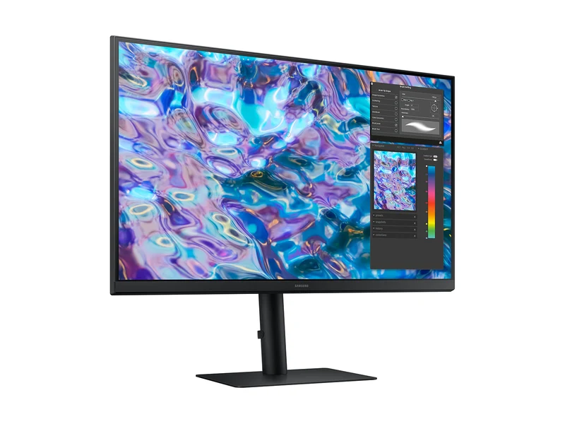 SAMSUNG S61B 27" 2560 x 1440 QHD IPS Display Monitor (‎LS27B610EQNXZA)