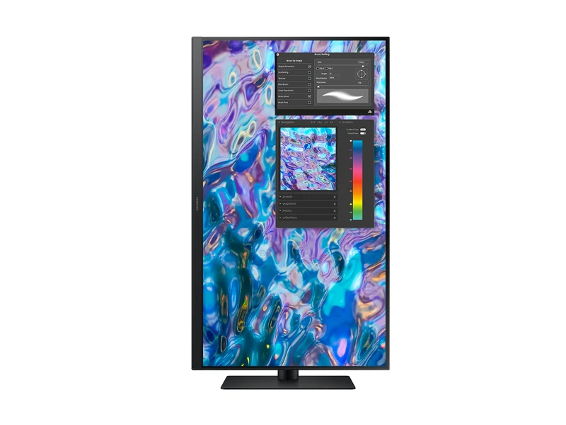 SAMSUNG S61B 27" 2560 x 1440 QHD IPS Display Monitor (‎LS27B610EQNXZA)