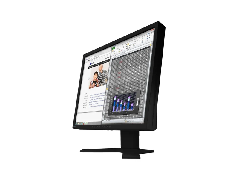Eizo FlexScan S1934H 19" SXGA 1280 x 1024 Color Display Monitor (S1934H-BK)
