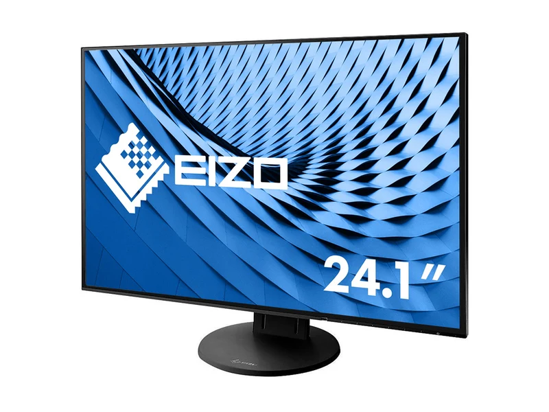 Eizo FlexScan EV2456 WUXGA 1920 x 1200 24" IPS Display Monitor (EV2456FX-BK)