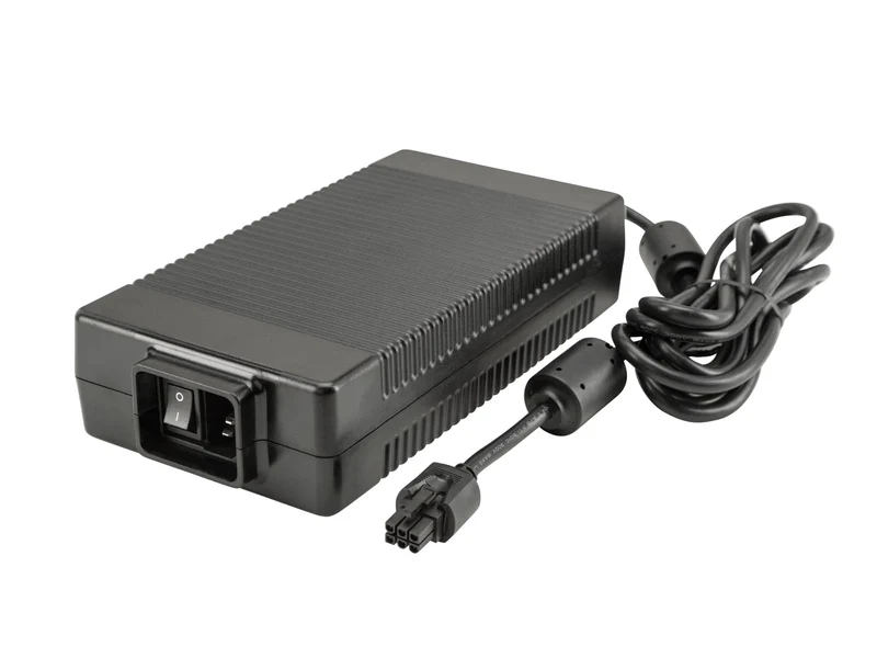 SL Power Electronics 24V 9.2A Medical Switching Power Supply AC Adapter for Barco Medical Displays (MENT1220A2400F05)