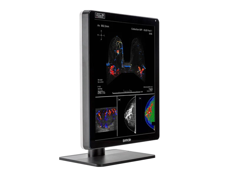 Barco Nio MDNC-6121 5MP 21" Color Mammo 3D-DBT Breast Imaging Display