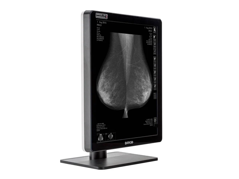 Barco Coronis MDCG-5221 5MP 21" Grayscale Mammo 3D-DBT Breast Imaging Display