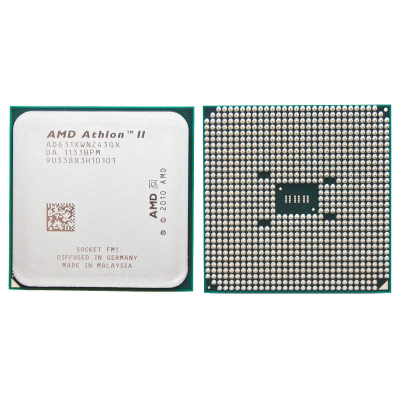 AMD Athlon II X3 425e