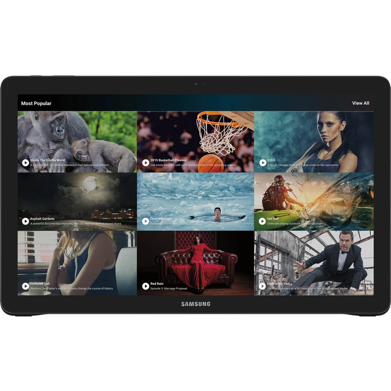 Samsung 18.4 Galaxy View Smt670 32gb Tablet (Black)