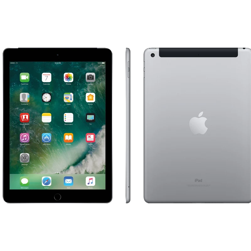 Apple 9.7 Ipad (2017 128gb Wifi + 4g Lte)