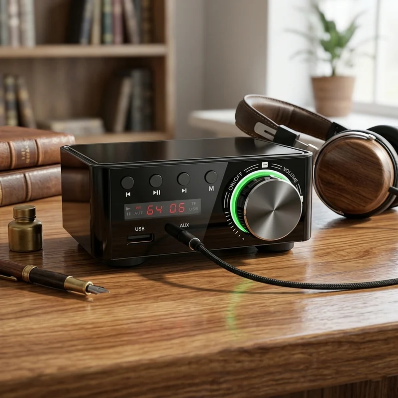 Digital Audio Amplifier
