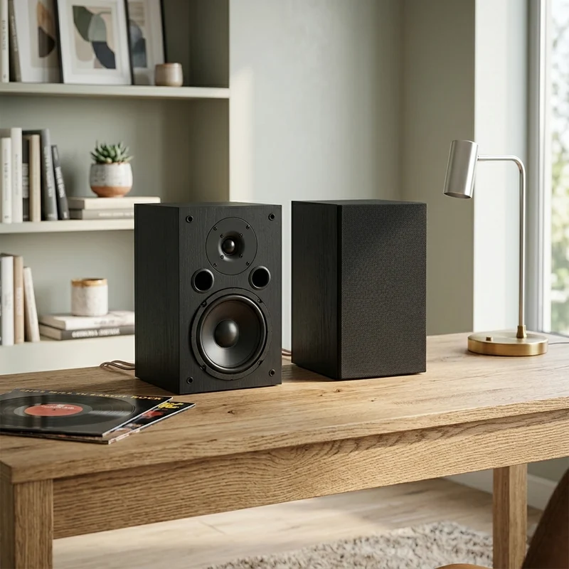 Desktop Two-Way Speaker
