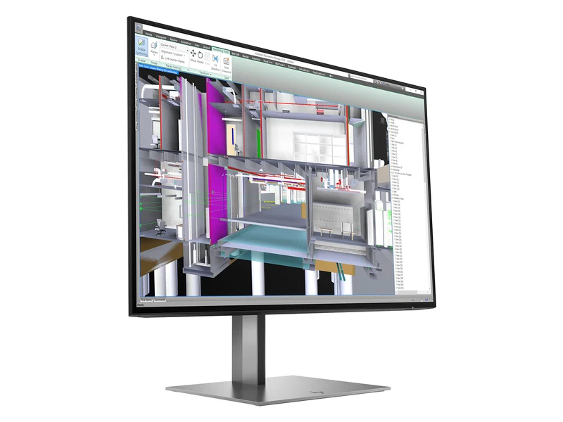 HP Z24u G3 24" WUXGA 1920 x 1200 Color Display Monitor (1C4Z6AA#ABA)