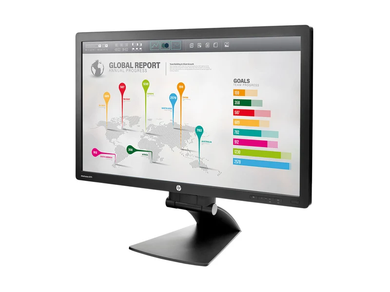 HP EliteDisplay e271i 27" FHD 1920 x 1080 Display Monitor (D7Z72A8#ABA)