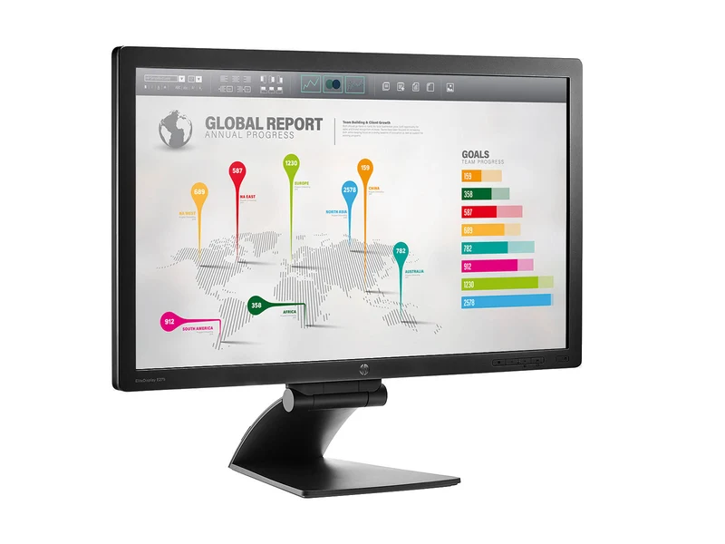 HP EliteDisplay e271i 27" FHD 1920 x 1080 Display Monitor (D7Z72A8#ABA)
