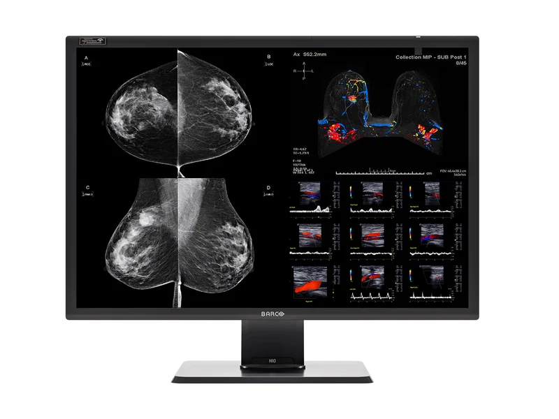 Barco Nio Fusion MDNC-12130 12MP 31" Color Tomosynthesis 3D-DBT Mammography Display