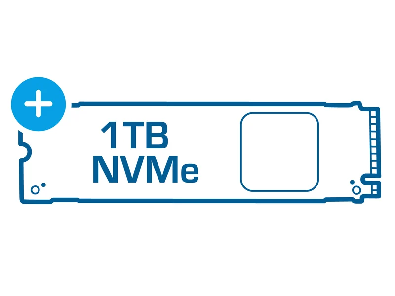 Additional 1TB NVMe