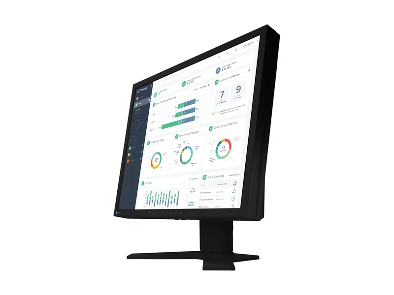 Eizo FlexScan S1923 19" SXGA 1280 x 1024 Color Display Monitor (S1923-BK)