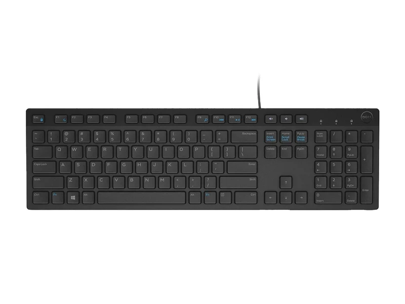 Dell KB216 Multimedia Wired Keyboard (580-ADMT)
