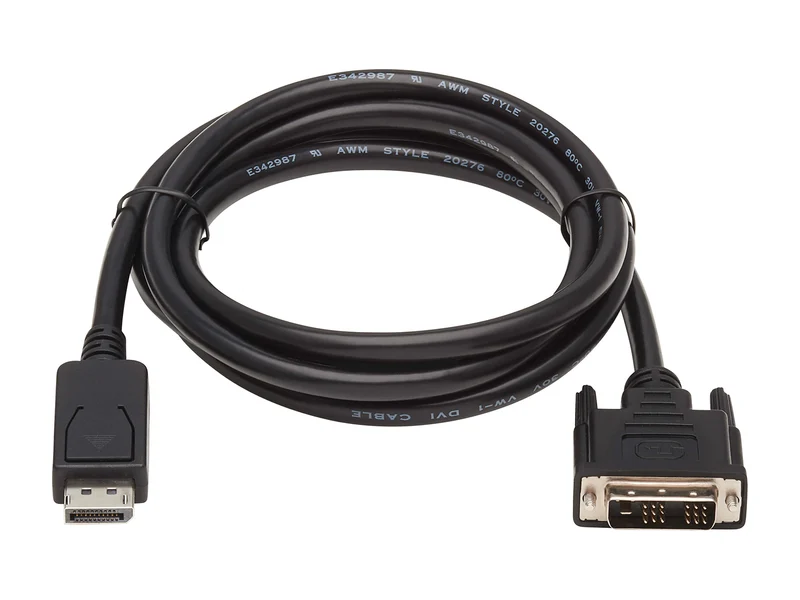 Tripp Lite DisplayPort to DVI-D Video Signal Cable 6ft (P581-006)