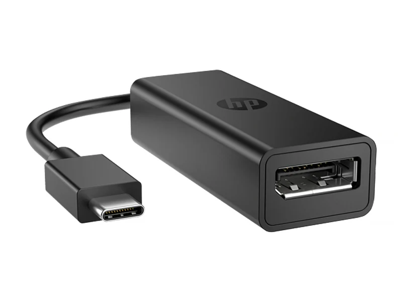 HP USB Type-C to DisplayPort Video Signal Adapter Converter (831119-001)