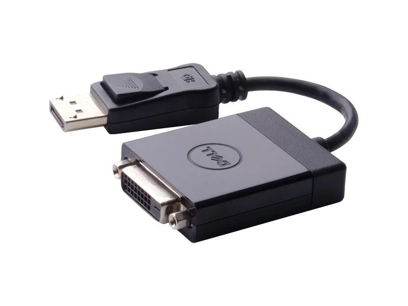Dell DisplayPort to DVI Single-Link Video Signal Adapter Converter (027KKH)